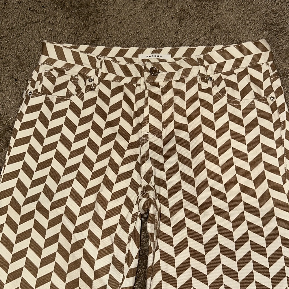 New Fun Pattern Jeans 🧡 - Picture 3 of 6